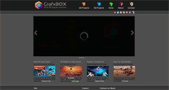 Desktop Screenshot of grafxbox.com